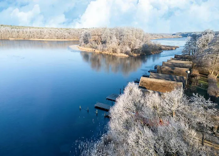 Exklusives Skandinavisches Feriehus Granzow