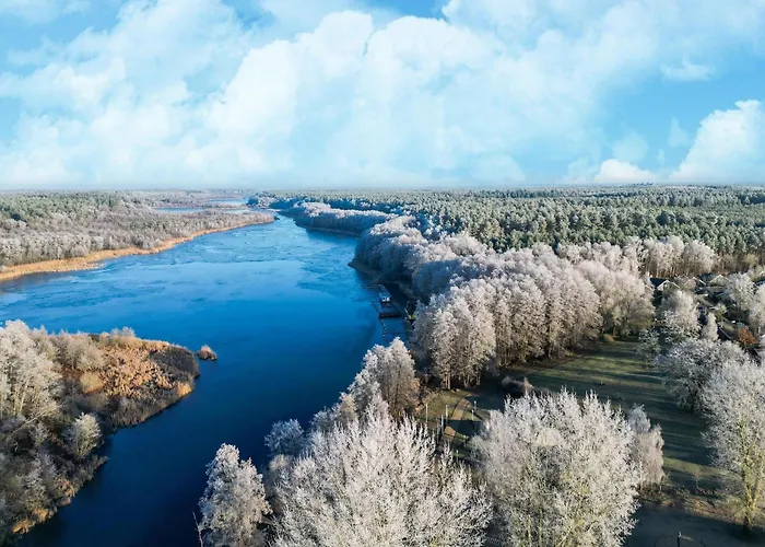 Feriehus Exklusives Skandinavisches
