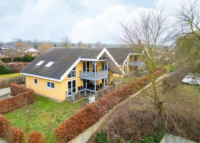Feriehus Exklusives Skandinavisches Granzow