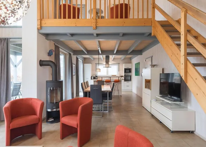 Feriehus Exklusives Skandinavisches