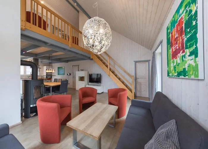 Feriehus Exklusives Skandinavisches *