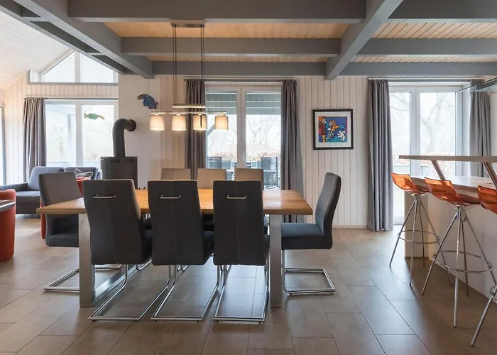 Feriehus Exklusives Skandinavisches Granzow