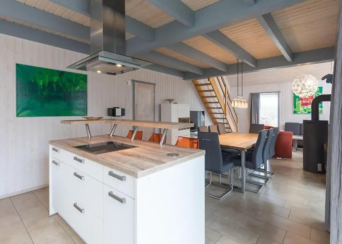 Feriehus Exklusives Skandinavisches Granzow